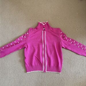 St John’s Sport Pink Cardigan Jacket
